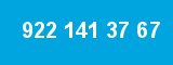 922 141 37 67 922 141 37 67